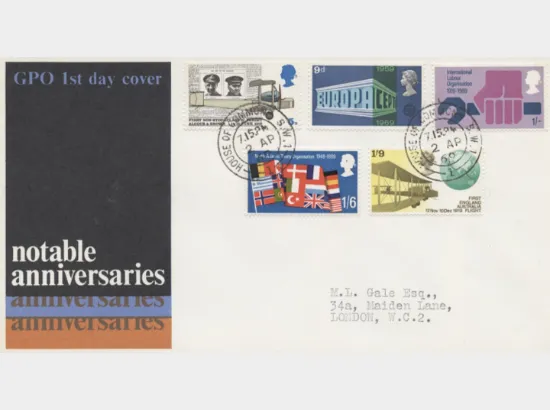 Notable Anniversaries