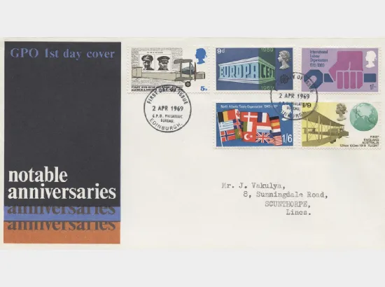 Notable Anniversaries