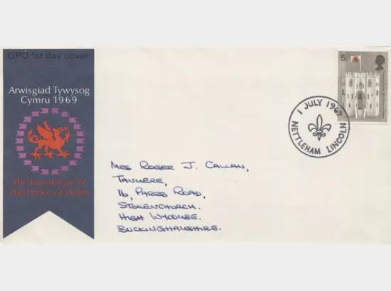 Prince of Wales Investiture