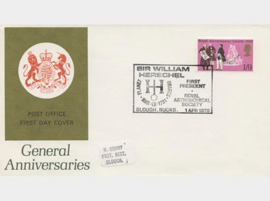 General Anniversaries 1970