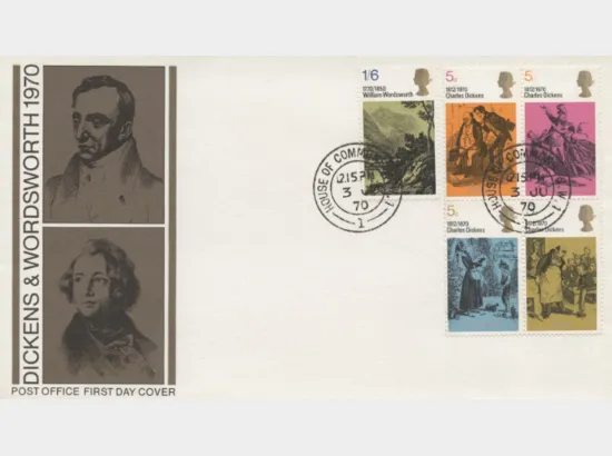 Literary Anniversaries 1970