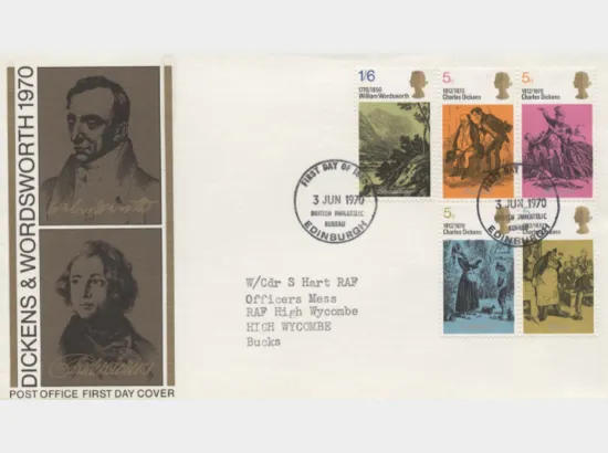 Literary Anniversaries 1970