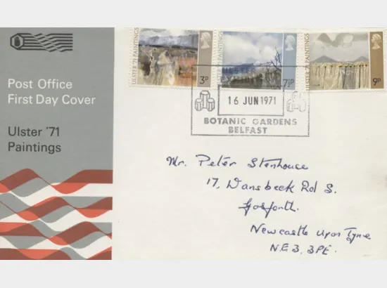 Ulster '71 Paintings