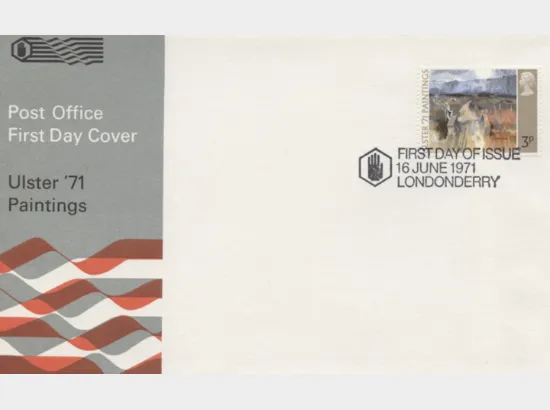 Ulster '71 Paintings