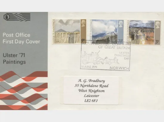 Ulster '71 Paintings