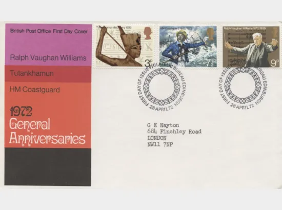 General Anniversaries 1972