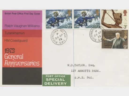 General Anniversaries 1972