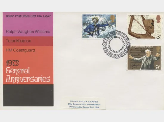 General Anniversaries 1972