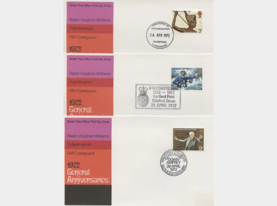 General Anniversaries 1972