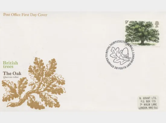 British Trees - The Oak