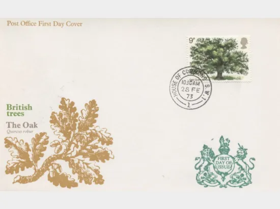 British Trees - The Oak