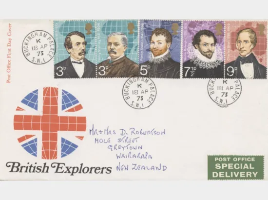 British Explorers