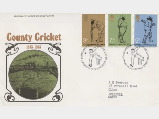 County Cricket Centenary