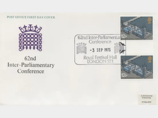 Parliament 1975: 12p