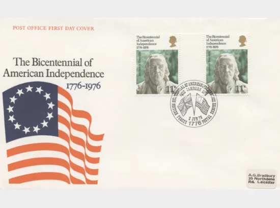 USA Bicentenary: 11p