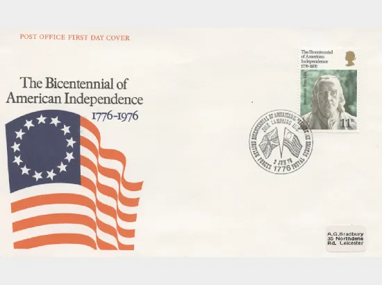 USA Bicentenary: 11p