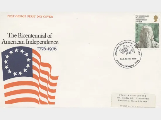 USA Bicentenary: 11p