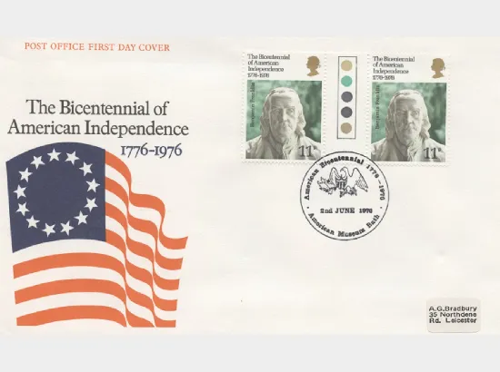 USA Bicentenary: 11p