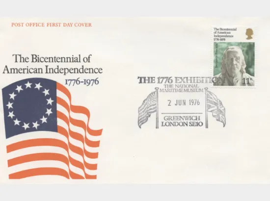 USA Bicentenary: 11p