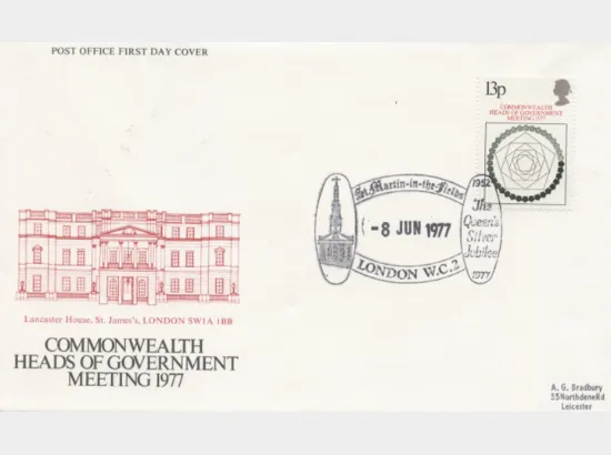 Heads of Government: 13p