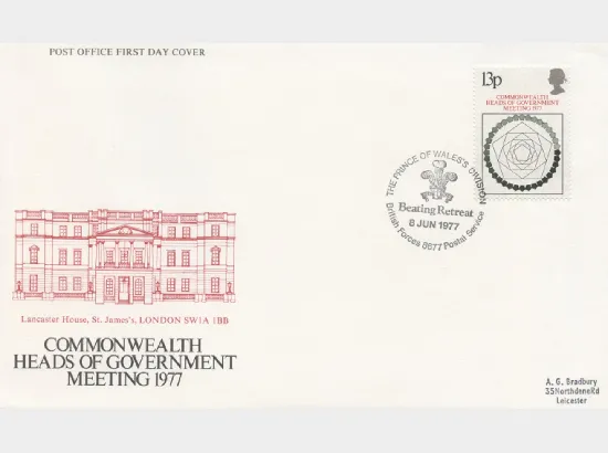 Heads of Government: 13p