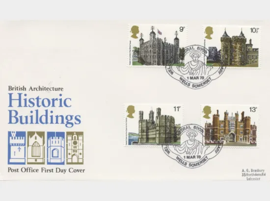 Historic Buildings: Stamps
