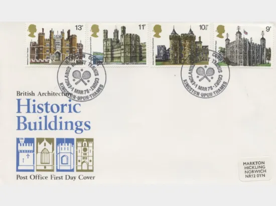 Historic Buildings: Stamps
