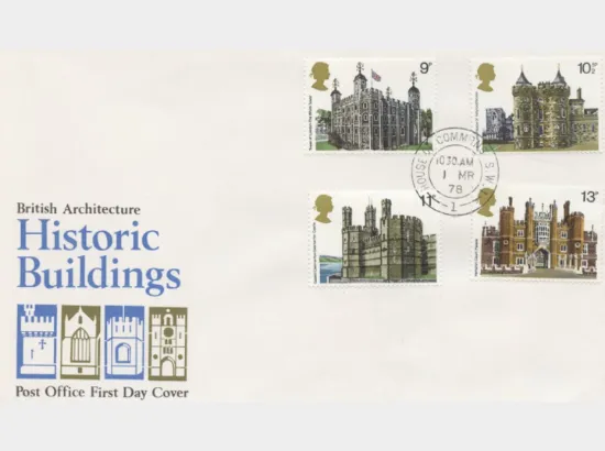 Historic Buildings: Stamps