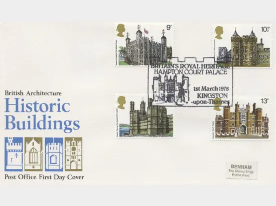 Historic Buildings: Stamps