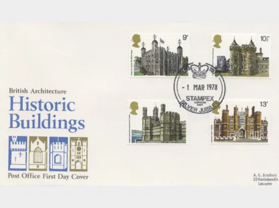 Historic Buildings: Stamps