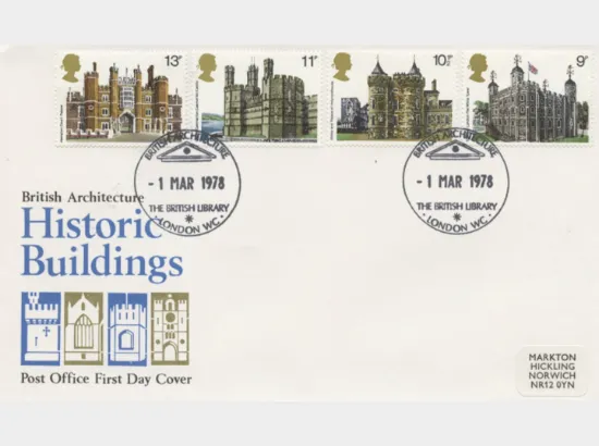 Historic Buildings: Stamps