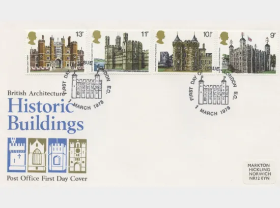 Historic Buildings: Stamps