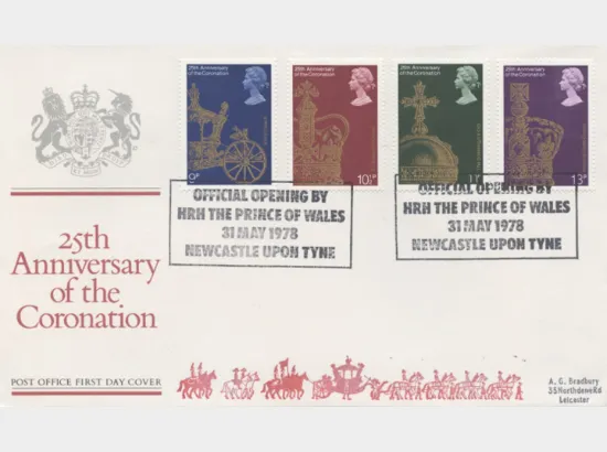 Coronation 25th Anniversary