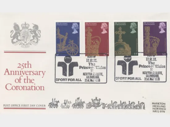 Coronation 25th Anniversary