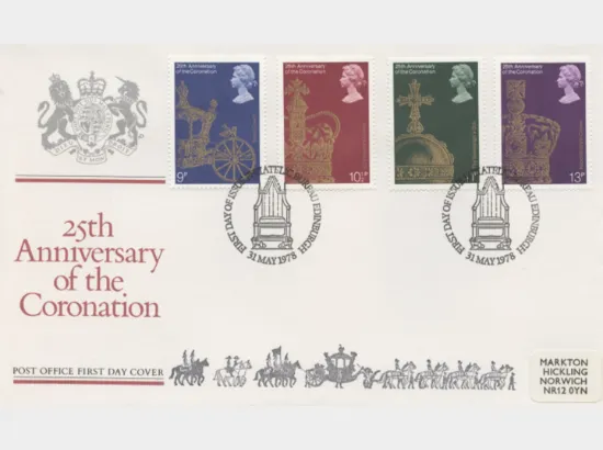 Coronation 25th Anniversary
