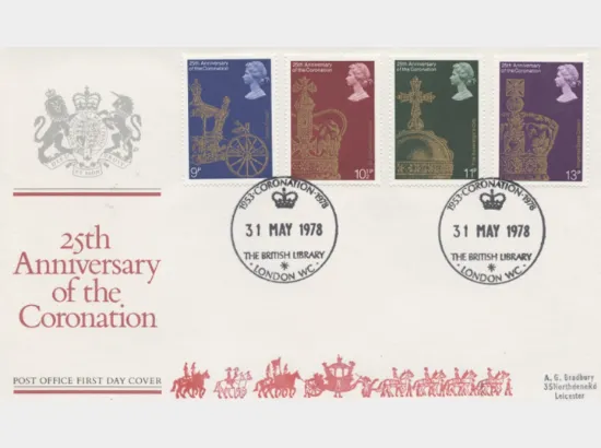 Coronation 25th Anniversary