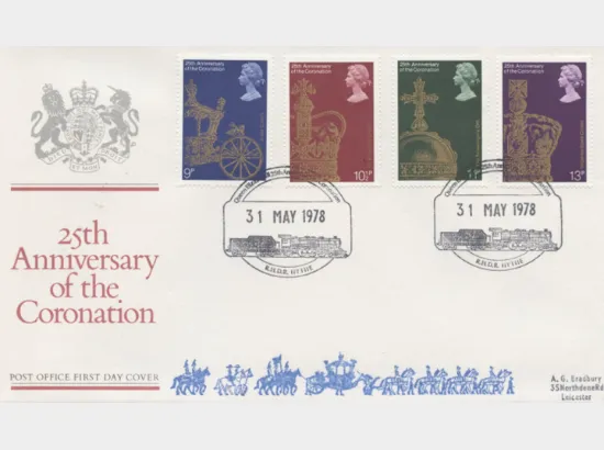 Coronation 25th Anniversary