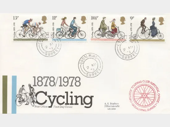 Cycling Centenaries