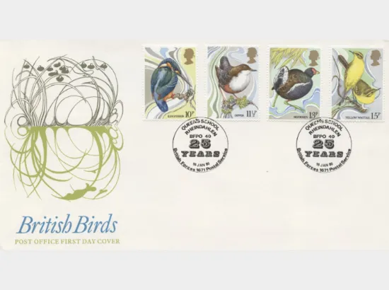 British Birds 1980