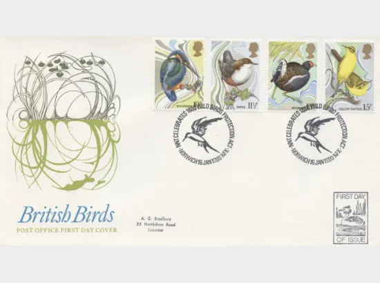 British Birds 1980