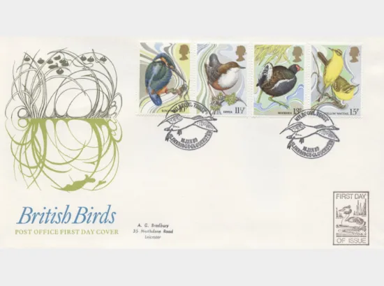 British Birds 1980
