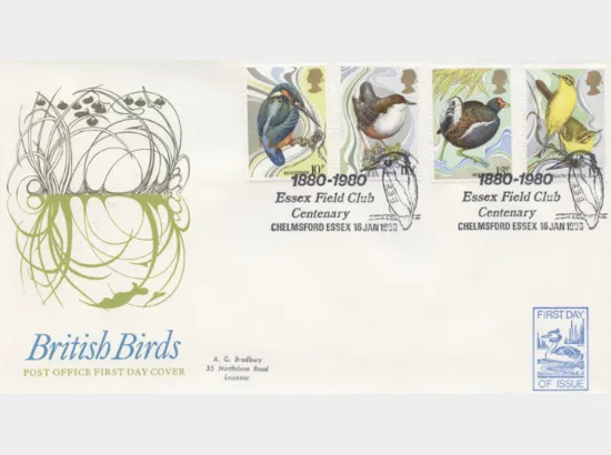 British Birds 1980
