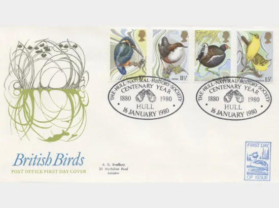 British Birds 1980