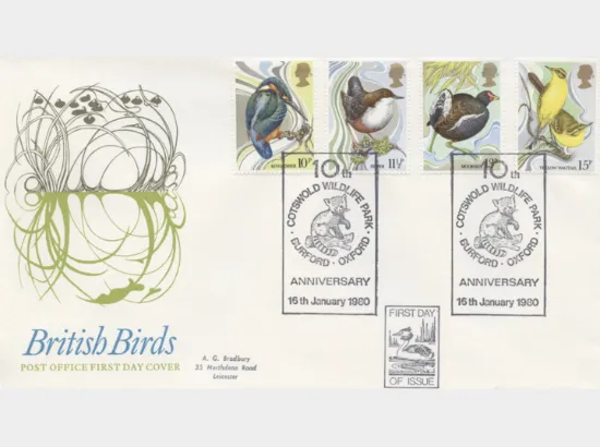 British Birds 1980