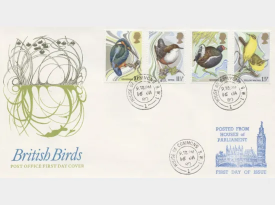 British Birds 1980
