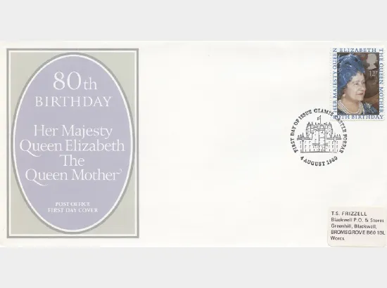 Queen Mother 80th Birthday