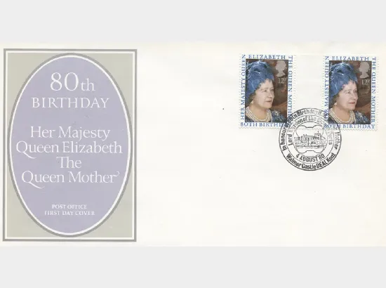 Queen Mother 80th Birthday
