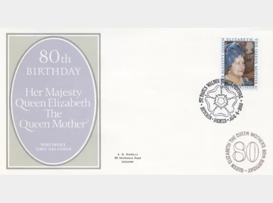 Queen Mother 80th Birthday