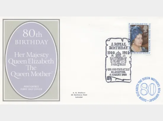 Queen Mother 80th Birthday