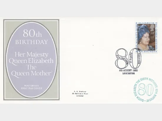 Queen Mother 80th Birthday